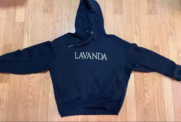 우노 미사코 LAVANDA 후드티