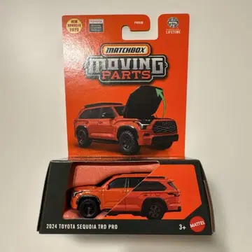 Matchbox 2024 토요타 세쿼이아 TRD Pro