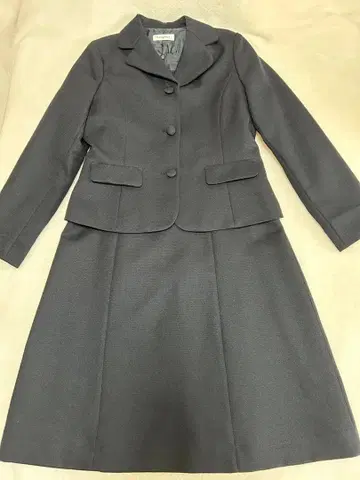 leeprest 수험 다크 네이비 원피스 수트 자켓 세트 13호