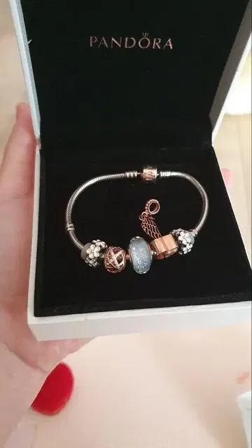 PANDORA 비즈 팔찌