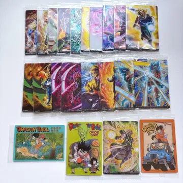 드래곤볼 이타쟈가 vol.7 묶음 판매 시크릿, CR 등