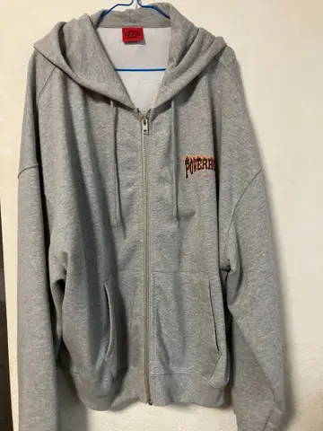 파워하우스 헬스장 FIRST BURNING HOODIE ZIP 후드티