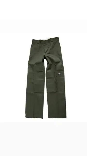 dickes 더블니 워크 팬츠 올리브 30inch