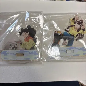 토부 동물공원 닌타마 란타로 아크릴 스탠드 오하마 칸에몬 쿠쿠치