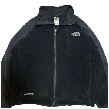 THE NORTH FACE 풀 집업 플리스 자켓 블랙 L 상당