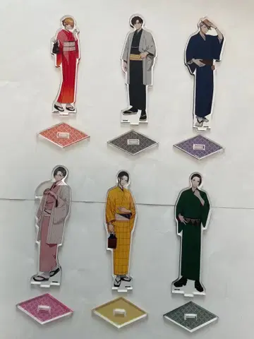 바스타페로우즈 아크릴 스탠드 미야코ver 전 캐릭터 세트