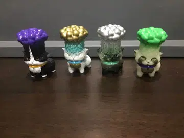 VAG 시리즈 41 콸콸 고양이 세트 4체 세트