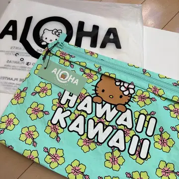 ALOHA Collection x Hello Kitty 파우치