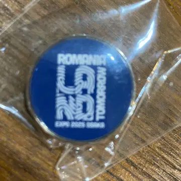 오사카 간사이 만박 Expo 2025 루마니아관 핀 배지