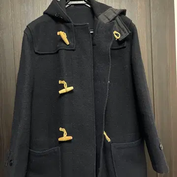 Gloverall 더플 코트 블랙