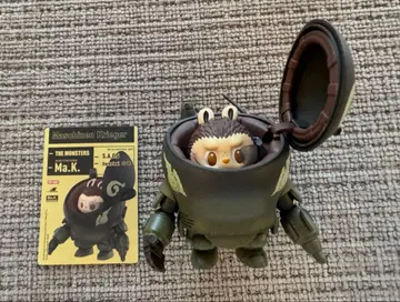 THE MONSTERS x 요코야마 히로시 LABUBU 피규어