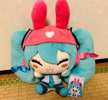 하츠네 미쿠 x CuteRody 봉제 인형 눈 감음 ver