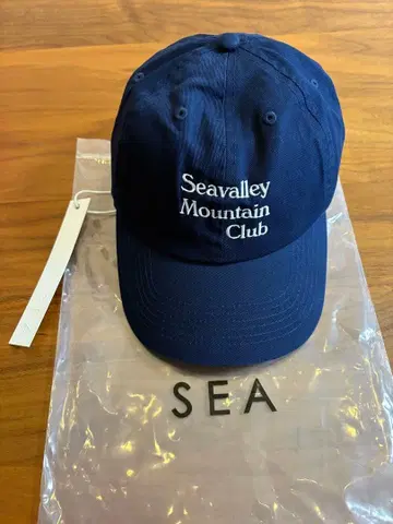 [ 새상품 ] SEA 캡 Seavalley Mountain Club
