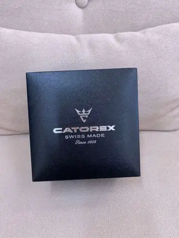 카트렉스 시계 다이아 베젤 작동 수동 와인딩