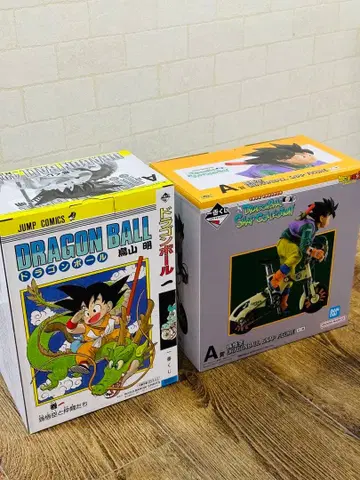 드래곤볼 제일복권 A상 세트