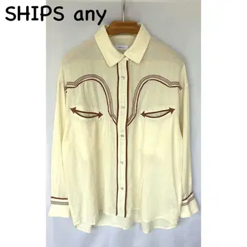 SHIPS any 긴팔 블라우스