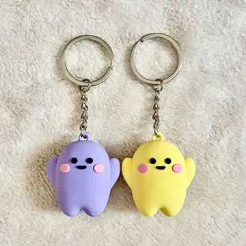 간사이 만박 서큘러 키링 2개 세트 독일