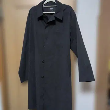 UNIQLO XL 스텐카라 코트 다크 그레이