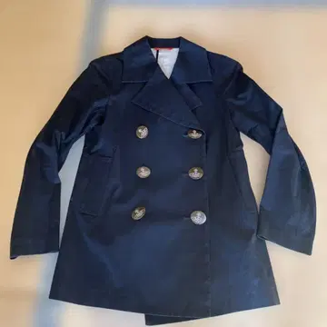 Viviene Westwood 네이비 컬러 자켓