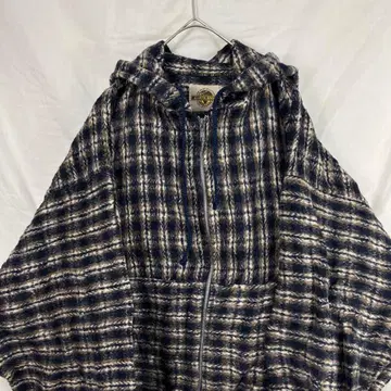 80s earth rags 집업 멕시칸 후드티 빈티지