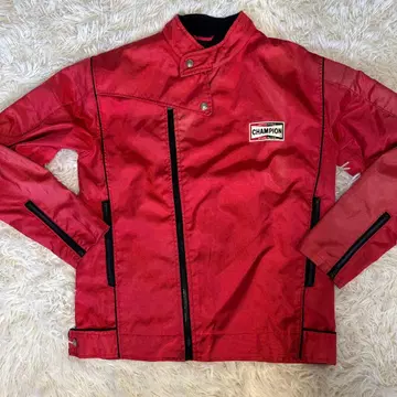 CHAMPION SPARK PLUGS 지퍼 자켓 빈티지