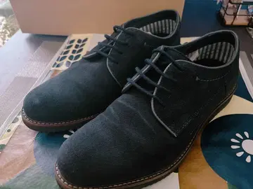 호킨스 스웨이드 신발 인기 색상 네이비