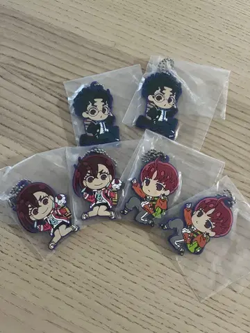 데포라바! 단단단 러버 키링