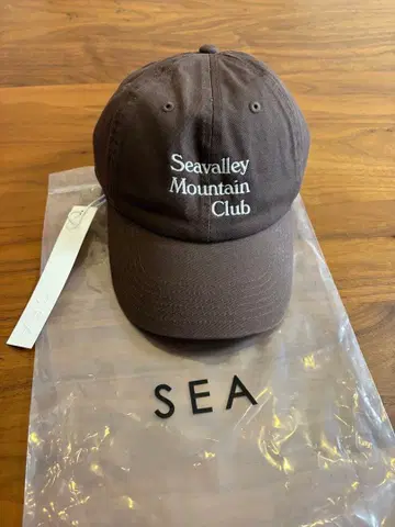 [ 새상품 ] SEA 캡 Seavalley Mountain Club