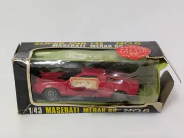 사쿠라 1/43 마세라티 메락 SS