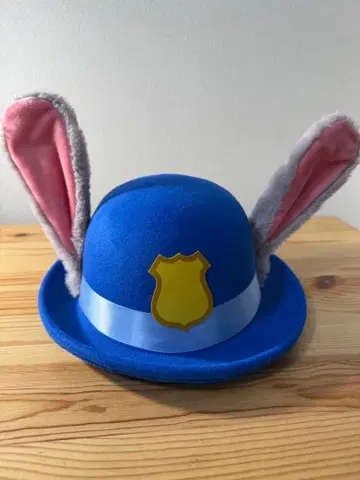 디즈니 상하이 주디 주토피아 모자