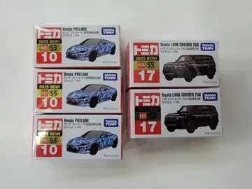 토미카 초회 특별 사양 5개 세트