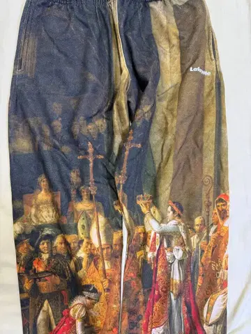 LaFraise 조거 팬츠 멀티 컬러