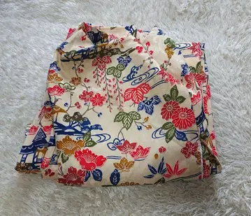 꽃무늬 기모노 기모노 기모노 일본풍 패턴 올 패턴 멋내기 옷 다이쇼 로망