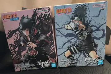 NARUTO 우치하 사스케 VIBRATION STARS 피규어 2체 세트