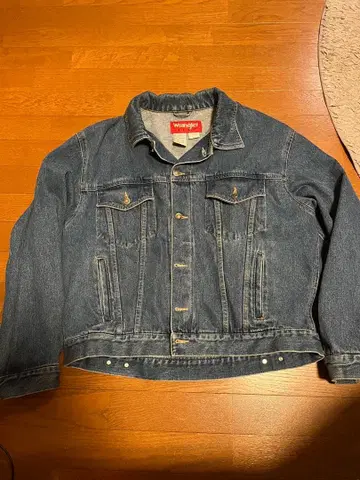 Wrangler HERO 데님 자켓 XL/XG
