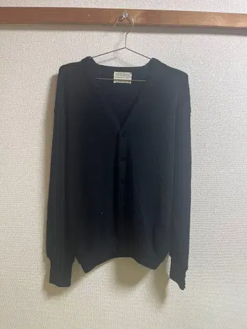 70s JEFFLINKS 아크릴 가디건 USA 제조