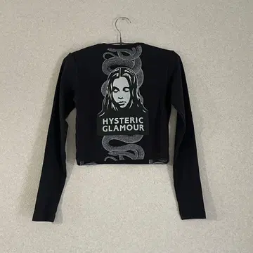 Xgirl x HYSTERIC GLAMOUR 콜라보T셔츠