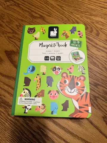 Janod Magneti'book 동물 마그넷