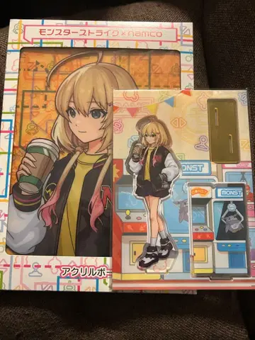 몬스터 스트라이크 몬스토 남코 아크릴 보드 아크릴 스탠드 엘르
