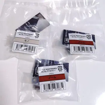 리틀 나이트메어 가챠가챠 캡슐 토이 메지루시 모노 노옴