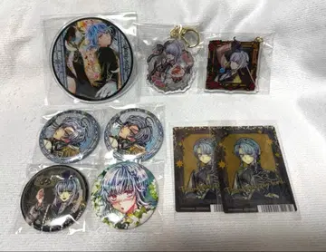 악마고양이 후르레 캔뱃지 아크링 키링 그라테 코스터 특전 묶음 판매