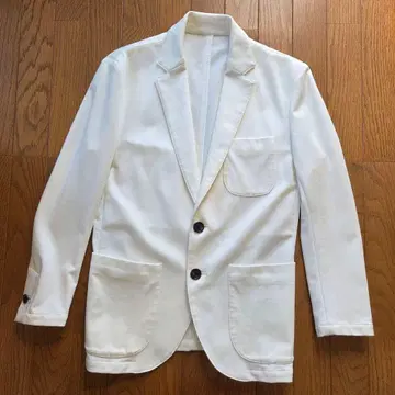 AKM 자켓 테일러드 자켓 화이트