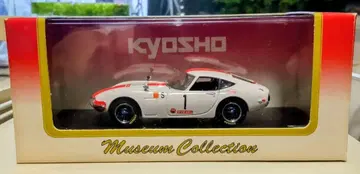 1/43 KYOSHO TOYOTA 2000GT FUJI 24H