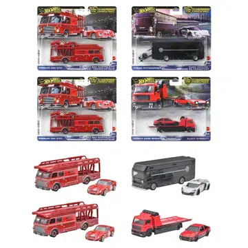 핫휠 팀 트랜스포트 페라리 AE86 등 1상자 세트