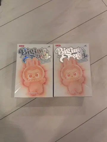 [정품] LABUBU THE MONSTERS Big into Energy