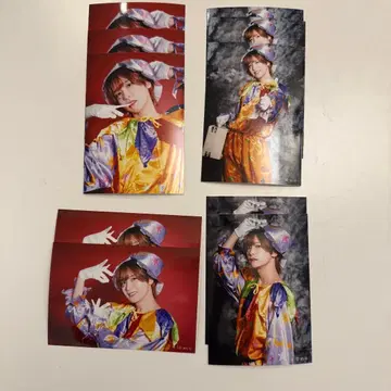 UNiFY 토미조노 리카야 브로마이드 10장 세트