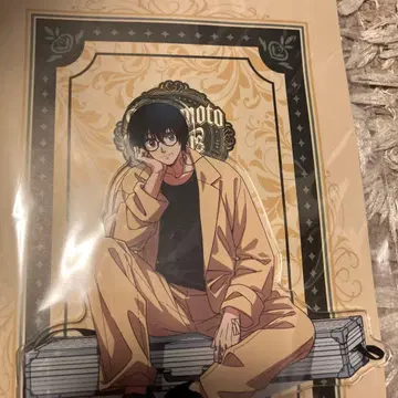 SAKAMOTODAYS 빅 아크릴 스탠드 클래시컬 스타일 카페 나구모