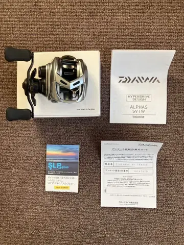 DAIWA ALPHAS SV TW 800H 우측 핸들