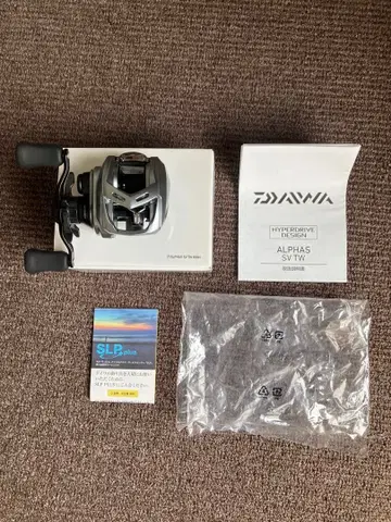 DAIWA ALPHAS SV TW 800H 우측 핸들