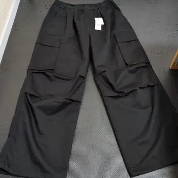 WEGO 이지 와이드 팬츠 블랙